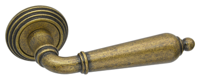 Картинка Ручка дверная ADDEN BAU POMOLO V203 AGED BRONZE состаренная бронза